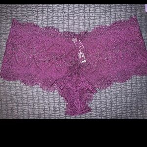 ⭐️ 2/$18 Sale ⭐️   Victoria’s Secret All over Lace Boyshort
